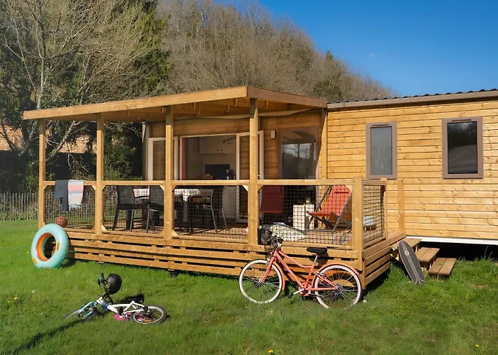 Ośrodek wypoczynkowy Camping Tamnies Tamniès