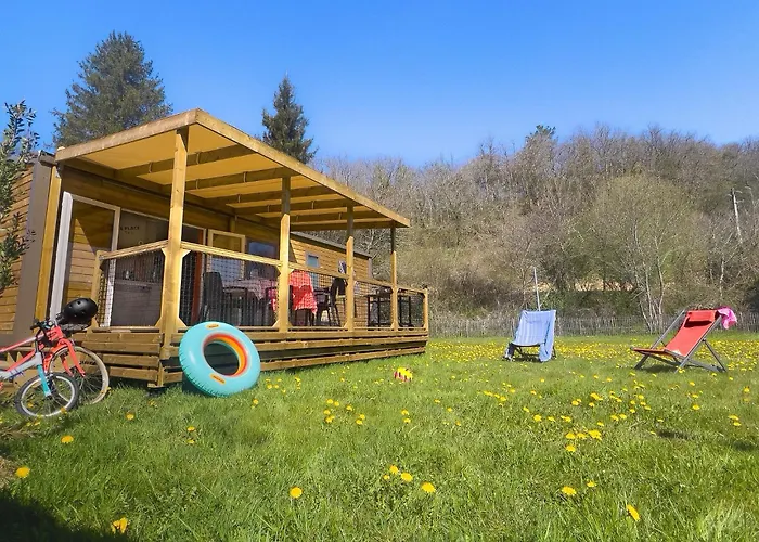 Ośrodek wypoczynkowy Camping Tamnies Tamniès